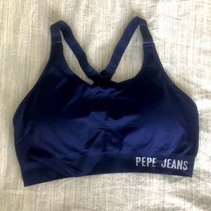 NWOT Strappy Sports Bra